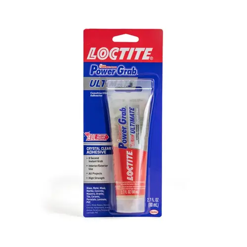 Loctite Power Grab Clear 2.7 Fl.Oz Loctite Power Grab Clear 2.7 Fl.Oz
