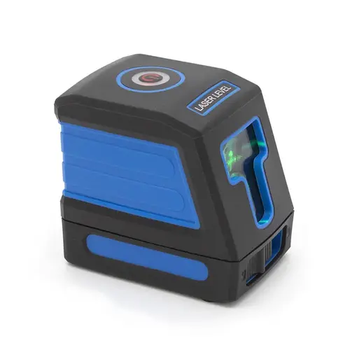 2 Line Laser Level Green Beam with Magnetic L-Stand 2 Line Laser Level Green Beam with Magnetic L-Stand