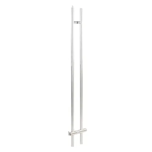 Top Locking Ladder Pulls - 60" Polished Stainless Top Locking Ladder Pulls - 60" Polished Stainless