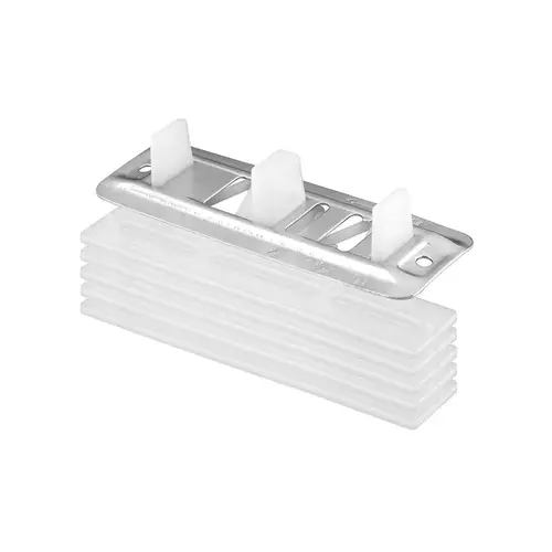 Adjustable Floor Mount Guide And Carpet Riser - 1/8" Tall x 5 In Adjustable Floor Mount Guide And Carpet Riser - 1/8" Tall x 5 In
