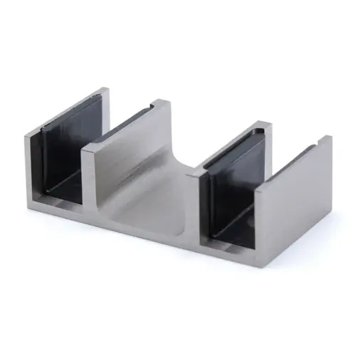 Napa Bottom Guide - Brushed Stainless Napa Bottom Guide - Brushed Stainless