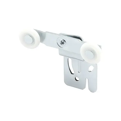 7/8" Tandem Wardrobe Door Roller Assembly - Rear - pack of 2 7/8" Tandem Wardrobe Door Roller Assembly - Rear - pack of 2
