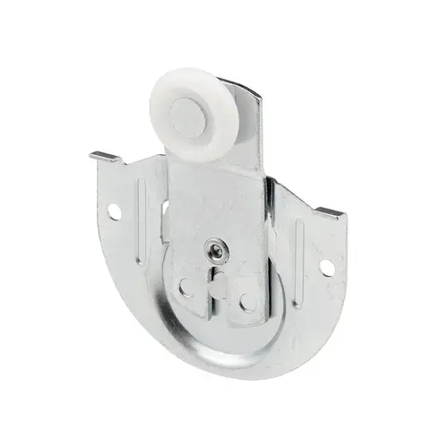 Closet Door Roller - Front - 1/8" Offset - 7/8" Nylon Wheel - pack of 2 Closet Door Roller - Front - 1/8" Offset - 7/8" Nylon Wheel - pack of 2