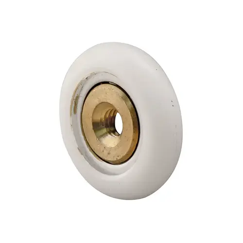 3/4" Round Narrow Roller - Tub Enclosure Rollers - pack of 2