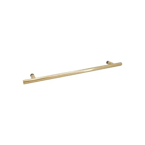 18" Single-Sided Ladder Towel Bar - Satin Brass 18" Single-Sided Ladder Towel Bar - Satin Brass