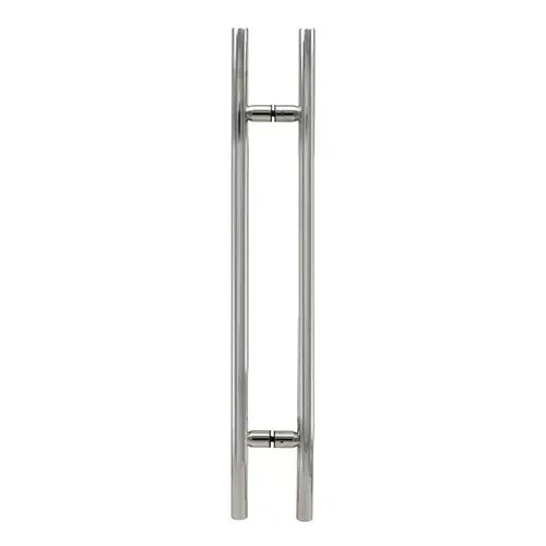 36" Ladder Handle Back-to-Back - Polished Chrome