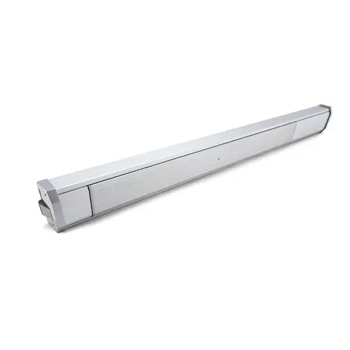 P2 Series 36" Push Pad Non-Handed Rim Panic Exit Device C Type Strike - Satin Anodized P2 Series 36" Push Pad Non-Handed Rim Panic Exit Device C Type Strike - Satin Anodized