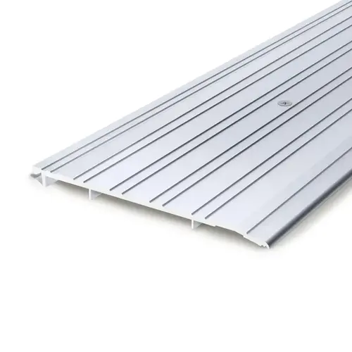 Pemko 6"w x 1/2"h Half Saddle Threshold 72" Length - Aluminum Finish Pemko 6"w x 1/2"h Half Saddle Threshold 72" Length - Aluminum Finish