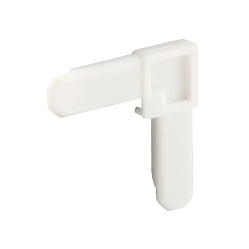 3/4" x 3/8" Screen Frame Corners - Plastic - White - pack of 4 3/4" x 3/8" Screen Frame Corners - Plastic - White - pack of 4