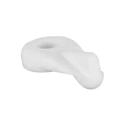 Off-White Nylon 1/16" Offset Panel Clips - pack of 8 Off-White Nylon 1/16" Offset Panel Clips - pack of 8