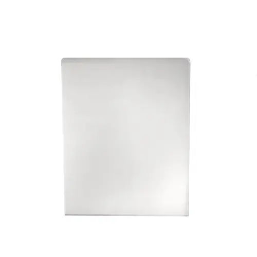 Cladding End Cap For Precision Lock Base Shoe 80 - Polished Stainless Cladding End Cap For Precision Lock Base Shoe 80 - Polished Stainless