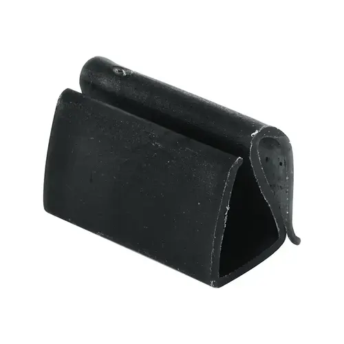 7/16" Plastic Retainer Clip - Black - pack of 100 7/16" Plastic Retainer Clip - Black - pack of 100