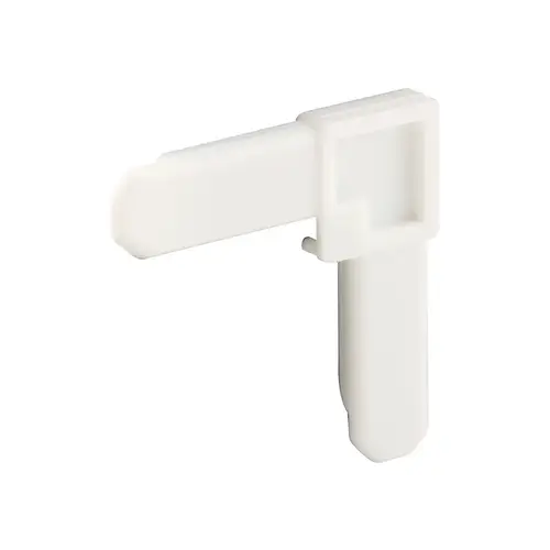 3/4" x 7/16" Screen Frame Corners - Plastic - White - pack of 4 3/4" x 7/16" Screen Frame Corners - Plastic - White - pack of 4