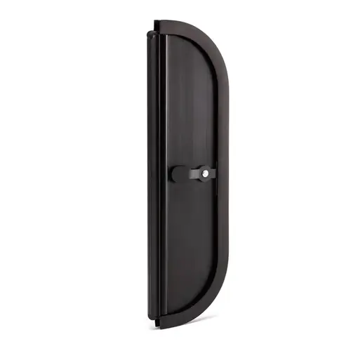 Deluxe Mail Slot 2-5/8" x 9-5/8" - Latch - Dark Black/Bronze Anodized Deluxe Mail Slot 2-5/8" x 9-5/8" - Latch - Dark Black/Bronze Anodized