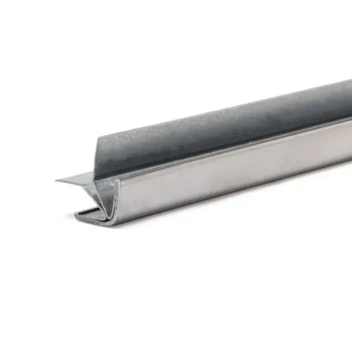 Stainless Steel 1/4" Outside 90 Degree Corner 144" Stainless Steel 1/4" Outside 90 Degree Corner 144"