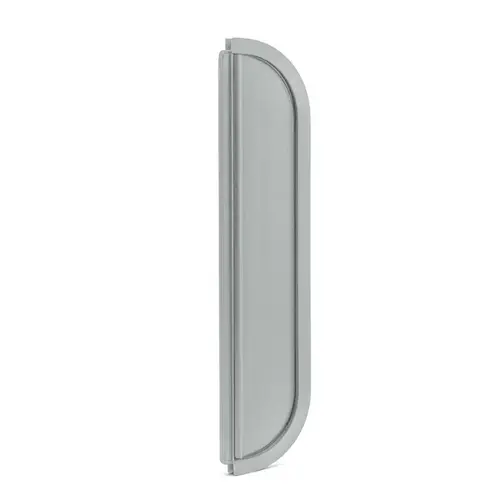 Deluxe Mail Slot 2-5/8" x 12-1/8" - No Latch - Satin Anodized Deluxe Mail Slot 2-5/8" x 12-1/8" - No Latch - Satin Anodized