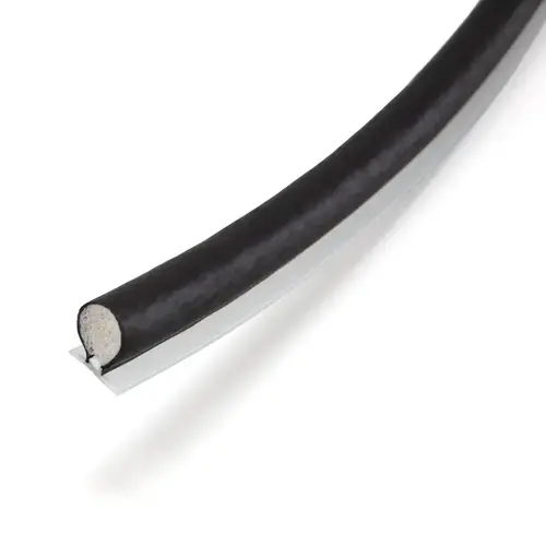 Silicon Bulb Seal Weather Gasket For Aspire Doors - Black Silicon Bulb Seal Weather Gasket For Aspire Doors - Black