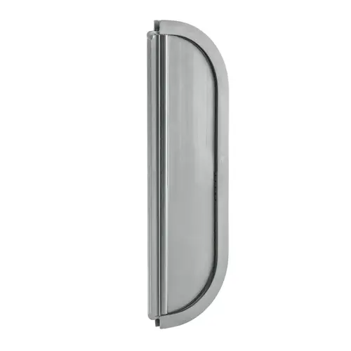 Deluxe Mail Slot, 2-5/8" X 9-5/8" Dimensions, No Latch Mechanism, Satin Anodized Finish, Commercial Door Hardware Application Deluxe Mail Slot, 2-5/8" X 9-5/8" Dimensions, No Latch Mechanism, Satin Anodized Finish, Commercial Door Hardware Application