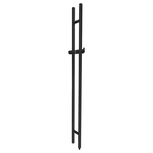 60" Bottom Locking Ladder Pull - Matte Black 60" Bottom Locking Ladder Pull - Matte Black