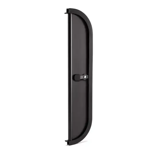 Deluxe Mail Slot 2-5/8" x 12-1/8" - Latch - Dark Black/Bronze Anodized Deluxe Mail Slot 2-5/8" x 12-1/8" - Latch - Dark Black/Bronze Anodized