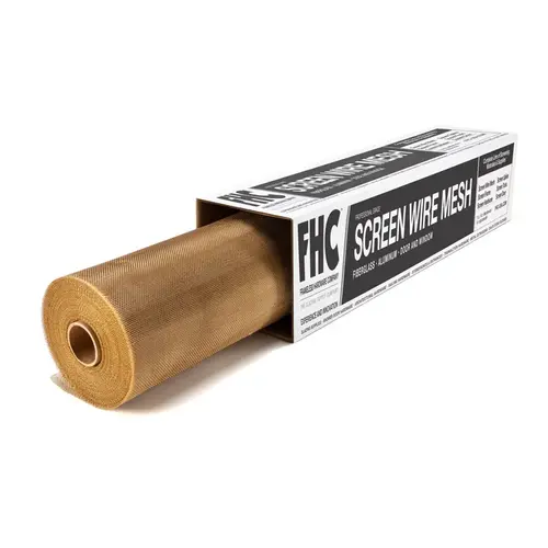 Screen Wire Mesh 24" x 100' - Bronze Screen Wire Mesh 24" x 100' - Bronze