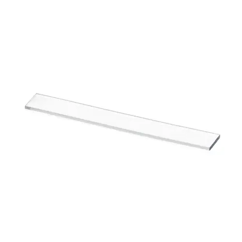 .040" x 3/8" x 2" Clear Plastic Setting Block - pack of 100 .040" x 3/8" x 2" Clear Plastic Setting Block - pack of 100