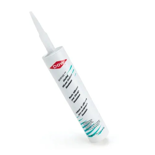 Dowsil Trade Mate Glazing Silicone - Aluminum Dowsil Trade Mate Glazing Silicone - Aluminum