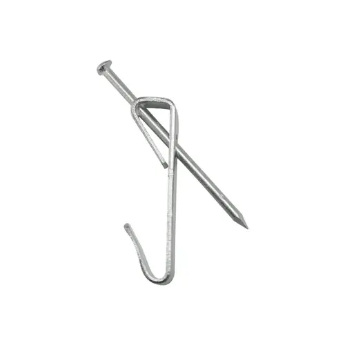 Picture Hangers with Nails - Holds 50 Lbs - Bulk - pack of 100 Picture Hangers with Nails - Holds 50 Lbs - Bulk - pack of 100