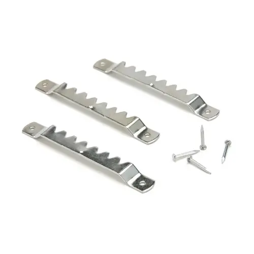 7 Saw Tooth Picture Hangers with Nails - Bulk Pack 7 Saw Tooth Picture Hangers with Nails - Bulk Pack
