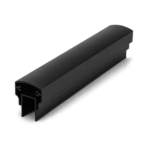 X1 Arrowhead Series Top Rail - 2" x 1-3/4" - 241" Stock Length - Matte Black X1 Arrowhead Series Top Rail - 2" x 1-3/4" - 241" Stock Length - Matte Black
