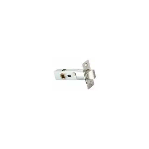 28 Degree Radius Privacy Latch 2-3/8" Backset Satin Nickel Finish 28 Degree Radius Privacy Latch 2-3/8" Backset Satin Nickel Finish