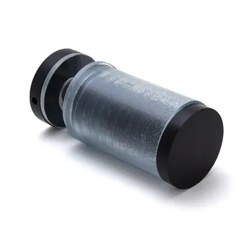 Round Single-Sided Shower Knob with Sleeve - Oil Rubbed Bronze Round Single-Sided Shower Knob with Sleeve - Oil Rubbed Bronze