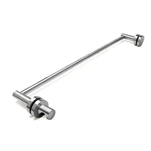 24" Elite Towel Bar with Finger Grip Knob - Polished Chrome 24" Elite Towel Bar with Finger Grip Knob - Polished Chrome