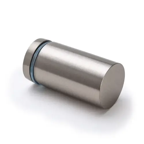Round Single-Sided Shower Knob - Brushed Nickel