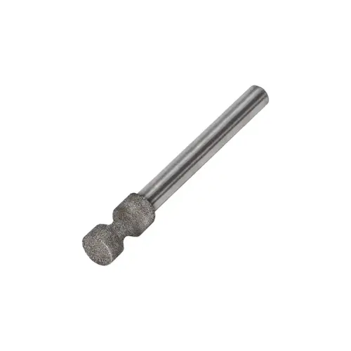 1/4" Pencil Edge Diamond Plated Router Bit - 100 Grit 1/4" Pencil Edge Diamond Plated Router Bit - 100 Grit