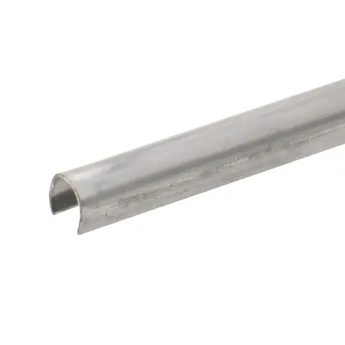 Stainless Steel Door Sill Cover 1/4" x 1/4' x 10' 84" Length Stainless Steel Door Sill Cover 1/4" x 1/4' x 10' 84" Length