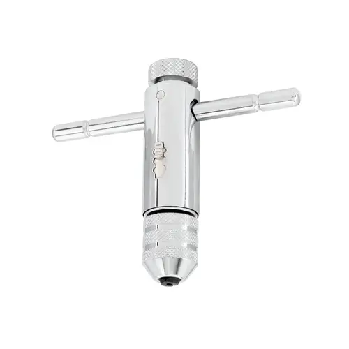 T-Handle Tap Wrench 7/32 - 1/2 with Ratcheting Action T-Handle Tap Wrench 7/32 - 1/2 with Ratcheting Action