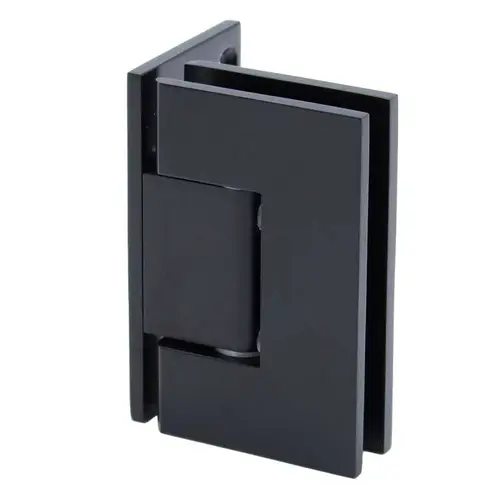 Glendale Adjustable Square Wall Mount Hinge Full Offset Back Plate - Matte Black Glendale Adjustable Square Wall Mount Hinge Full Offset Back Plate - Matte Black