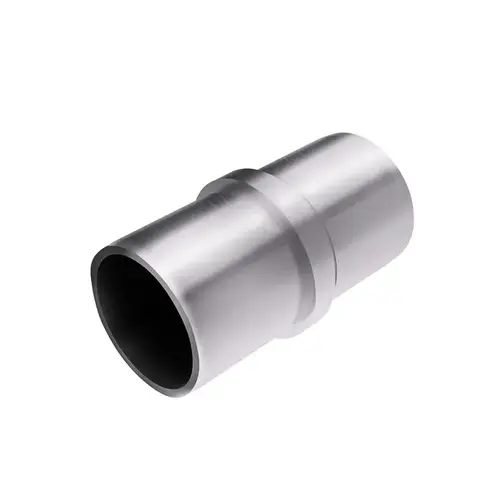 Hand Rail Fitting 1.5" Diameter Connector Sleeve - Brushed Stainless 304