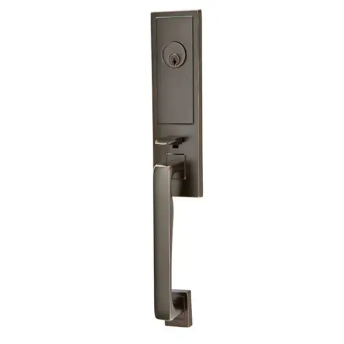 Mercury Right Hand 2-1/2" Backset with Single Cylinder Zeus Mortise Handleset with F13 Function Body Oil Rubbed Bronze Finish Mercury Right Hand 2-1/2" Backset with Single Cylinder Zeus Mortise Handleset with F13 Function Body Oil Rubbed Bronze Finish