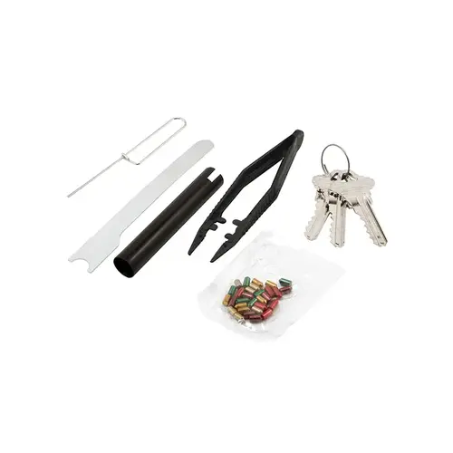 Re-Keying Kit - For Schlage Brand Locks - Type C" 5-Pin Style Locks (1 Kit) Re-Keying Kit - For Schlage Brand Locks - Type C" 5-Pin Style Locks (1 Kit)