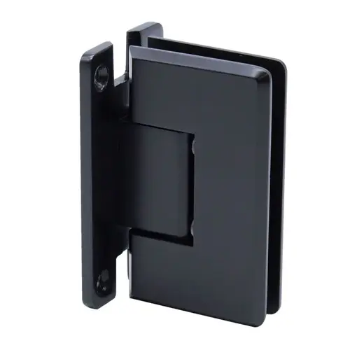 Preston Adjustable Wall Mount Hinge Adjustable Full Back Plate - Matte Black Preston Adjustable Wall Mount Hinge Adjustable Full Back Plate - Matte Black