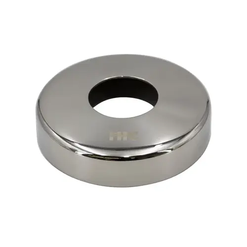 Flange Cover Plate For 1.9" Pipe Rail - Polished Stainless Flange Cover Plate For 1.9" Pipe Rail - Polished Stainless