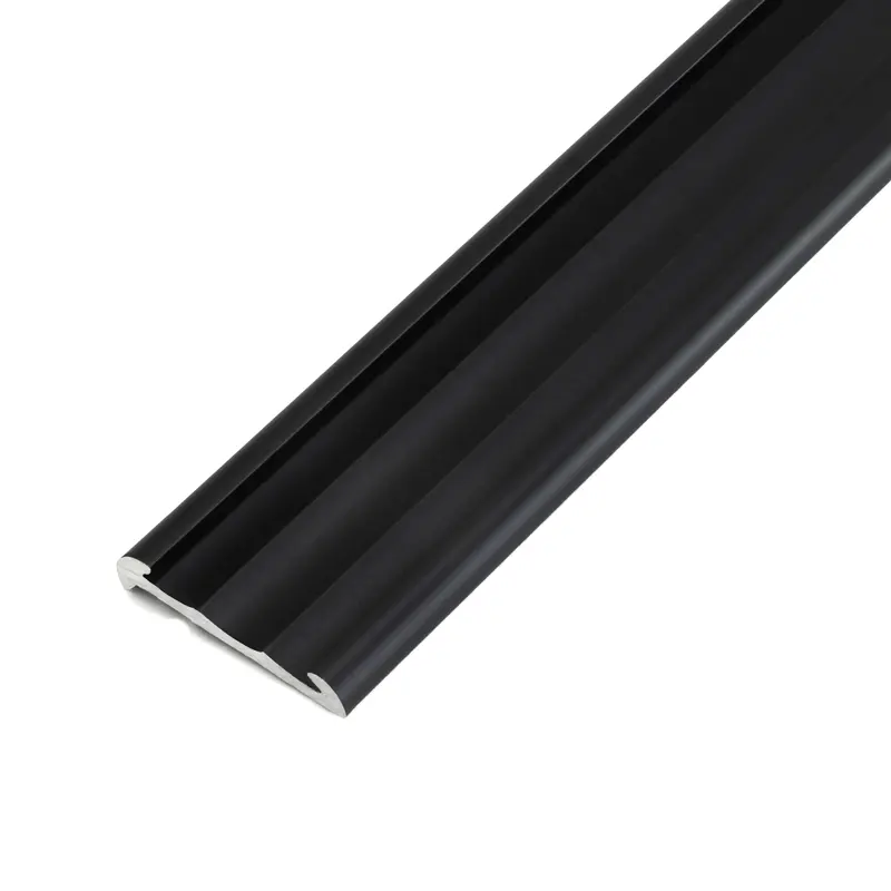 Brixwell Price Tag Molding - Black Anodized 36 Length - pack of 5 PTAG12BLK-CCP36-XCP5 Brixwell Price Tag Molding - Black Anodized 36 Length - pack of 5 PTAG12BLK-CCP36-XCP5