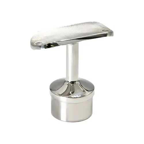 Steel Straight Saddle 1-1/2" Dia .050" wall - Polished Stainless Steel Straight Saddle 1-1/2" Dia .050" wall - Polished Stainless