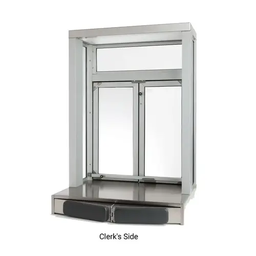 Projected Semi-Automatic Bi-Fold Window - 20" x 24-1/4" - Satin Anodized Projected Semi-Automatic Bi-Fold Window - 20" x 24-1/4" - Satin Anodized