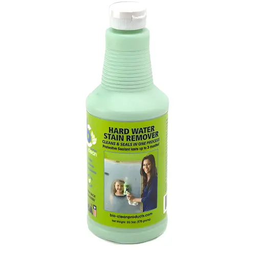 Bio-Clean Shower Door Hard Water Stain Remover