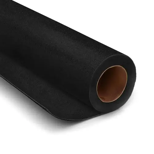 Top Felt Replacement for Glass Cutting Table 10' x 12' - Dark Charcoal Gray