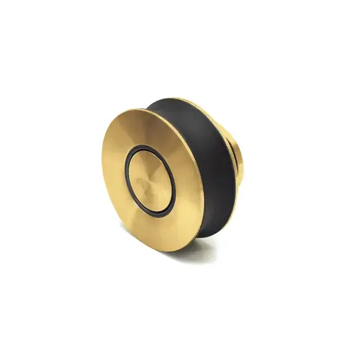 Clearwater Door Roller - Satin Brass Clearwater Door Roller - Satin Brass