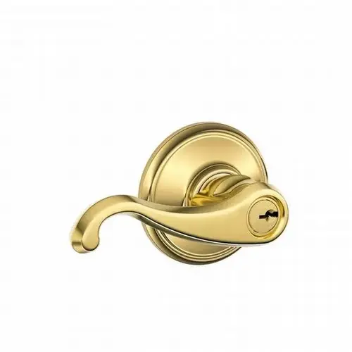 Right Hand Callington Lever Storeroom Lock C Keyway with 16211 Latch and 10063 Strike Lifetime Brass Finish Right Hand Callington Lever Storeroom Lock C Keyway with 16211 Latch and 10063 Strike Lifetime Brass Finish